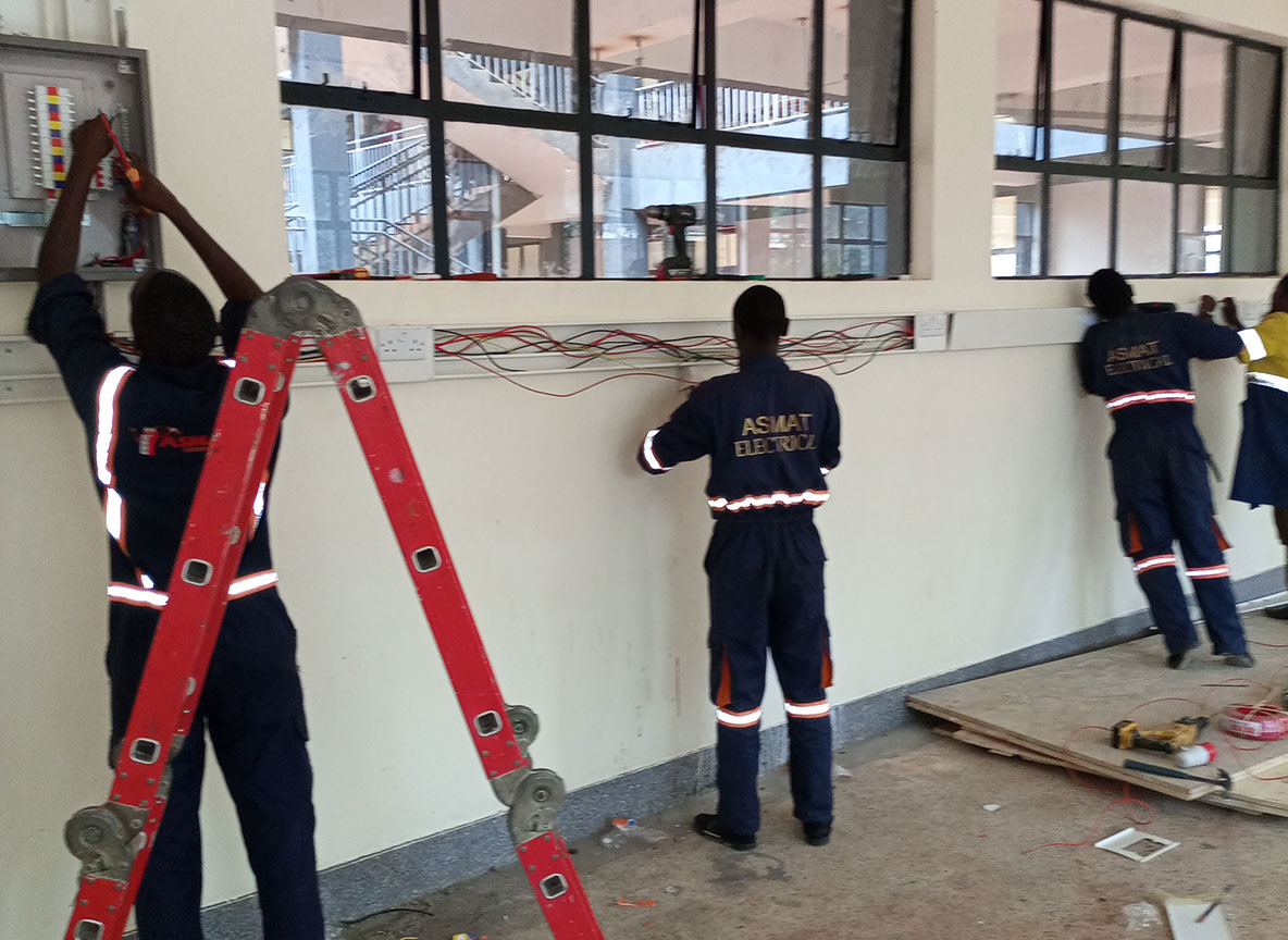 Residential Installation - Modern home interior lighting