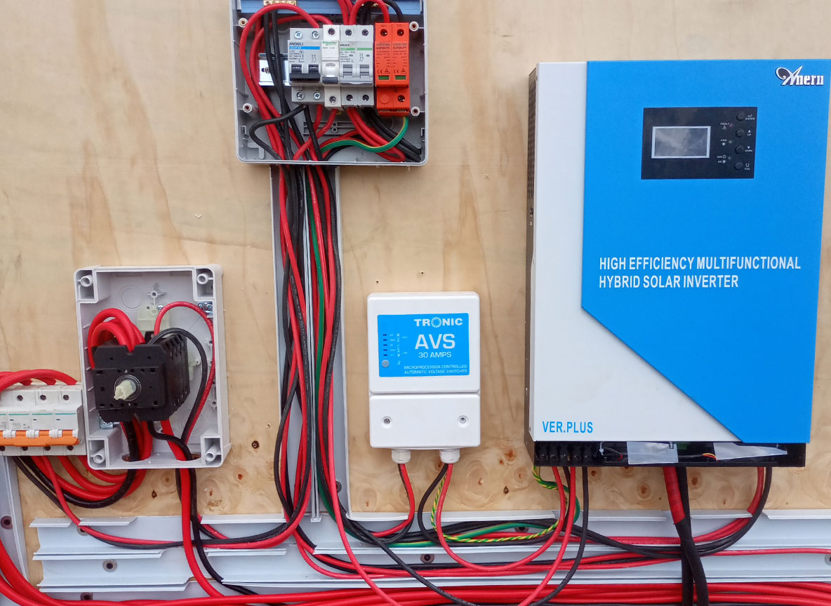 Commercial Lighting - Building exterior at dusk