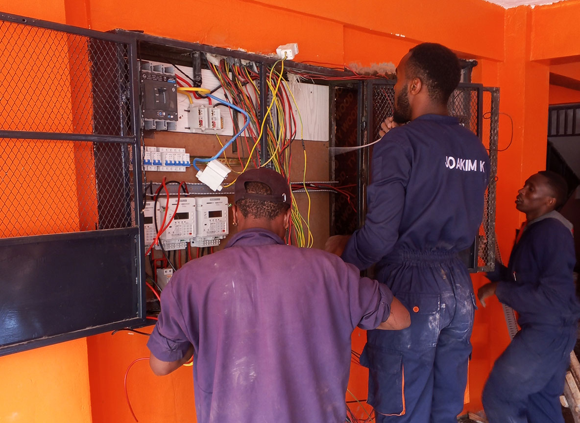 Distribution Board - Professional electrical panel