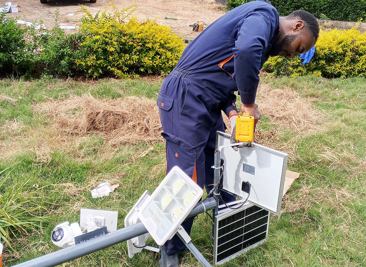 School Project - Classroom LED lighting