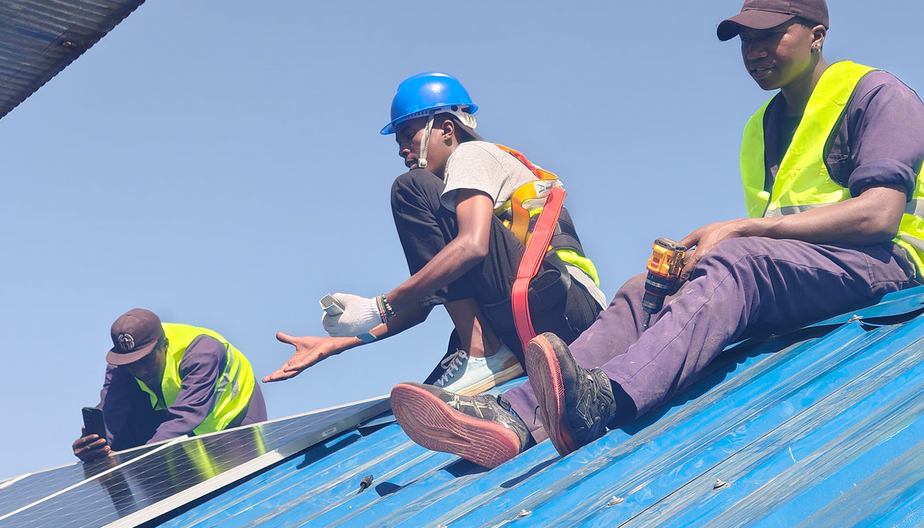 Commercial electrical project